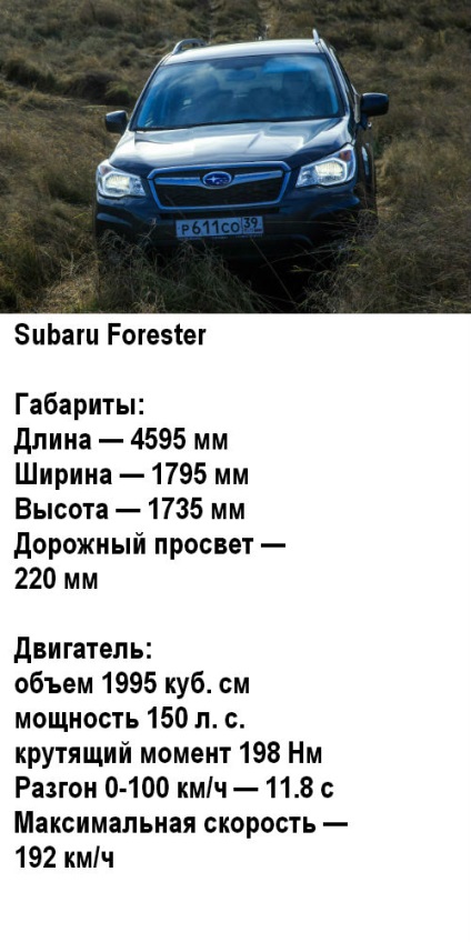 Încercați fratele de pe frate, sau subaru forestier împotriva subaru outback