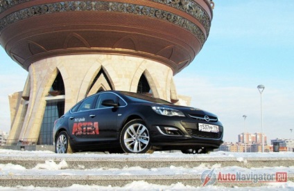 Încercați unitățile și revizuirile opel astra (Opel Astra)