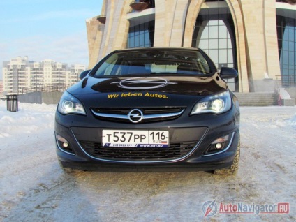 Încercați unitățile și revizuirile opel astra (Opel Astra)