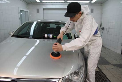 Tehnologii de lustruire paste și lustruire auto