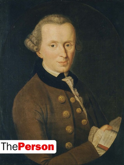 Immanuel Kant, életrajz, életrajz, kreativitás