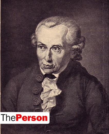 Immanuel Kant, életrajz, életrajz, kreativitás