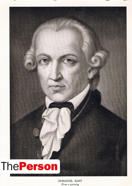 Immanuel Kant, életrajz, életrajz, kreativitás