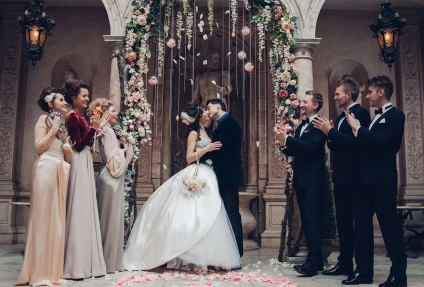 Tiffany nunta - agenție de nuntă în Saint Petersburg