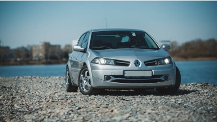 Probleme și dezavantaje tipice (renault megane) reno megan 2 cu o alergare