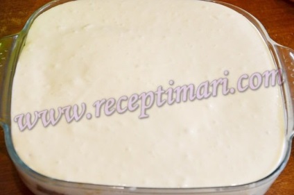 Tiramisu zselatinnal