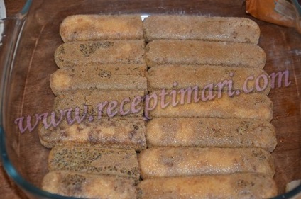 Tiramisu zselatinnal