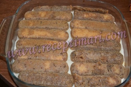 Tiramisu zselatinnal