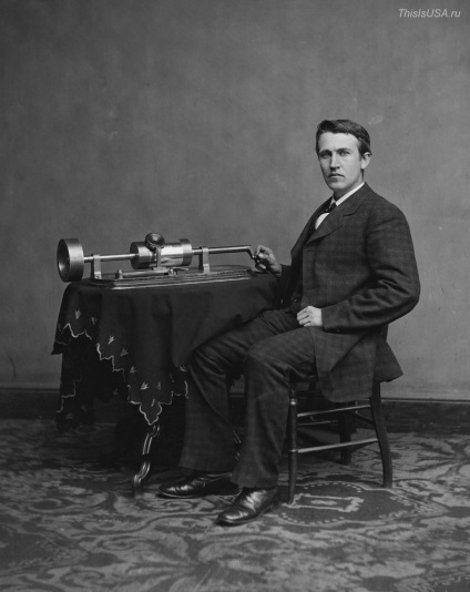 Thomas Edison este un mare inventator, acesta este SUA