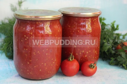 Pansamente de tomate pentru iarnă, cum să gătești