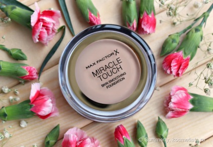 Crema de tonifiere max factor miracol touch-lichid fundație iluzie # 45 comentarii calde de migdale