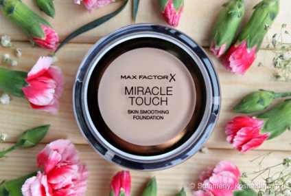 Crema de tonifiere max factor miracol touch-lichid fundație iluzie # 45 comentarii calde de migdale