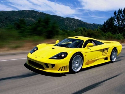 Top 10 mașini mai rapide în 2013