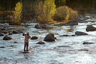 Top 10 locuri de pește din Finlanda