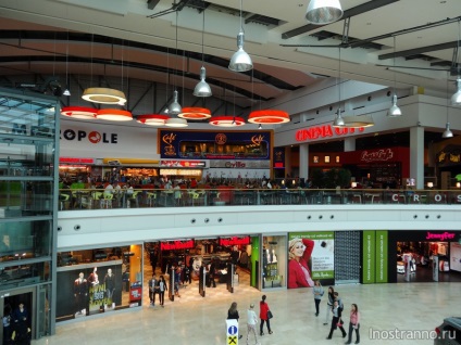 Bevásárlóközpontok Prágában