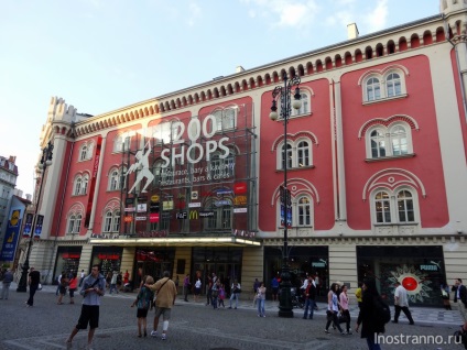 Bevásárlóközpontok Prágában