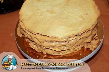 Cake - Napoleon - o rețetă clasică a vremurilor sovietice