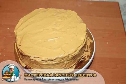 Cake - Napoleon - o rețetă clasică a vremurilor sovietice