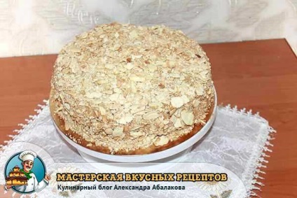 Cake - Napoleon - o rețetă clasică a vremurilor sovietice