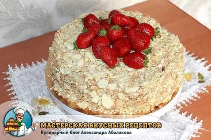 Cake - Napoleon - o rețetă clasică a vremurilor sovietice