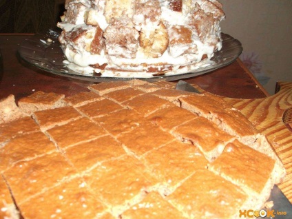 Cake pinscher - egy recept egy fotóval, hogyan kell főzni otthon, lépésről lépésre
