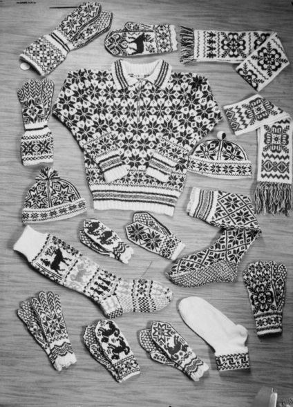 Tradițiile de tricotat, sau povestea faimoaselor mănuși cu model