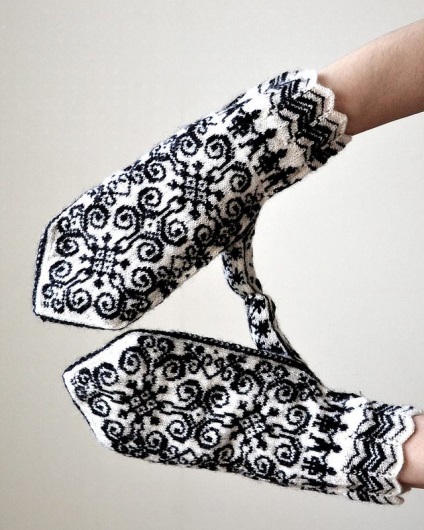 Tradițiile de tricotat, sau povestea faimoaselor mănuși cu model