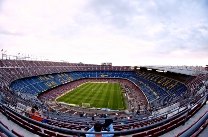 Tour Tour Nou tur al stadionului fc - barcelona