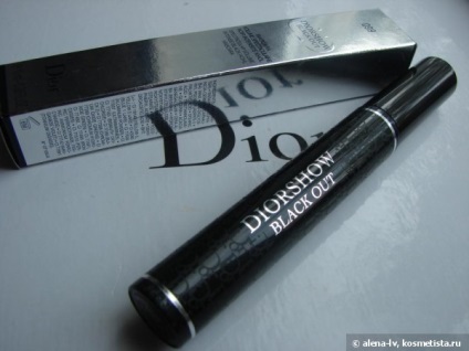 Mascara dior diorshow fekete (099 fekete) értékelés