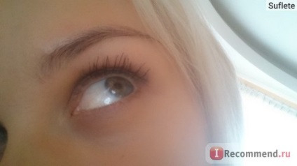 Mascara pentru genele kiko luxe perii maxi perie - 