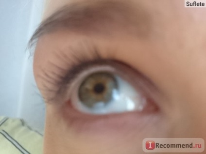 Mascara pentru genele kiko luxe perii maxi perie - 