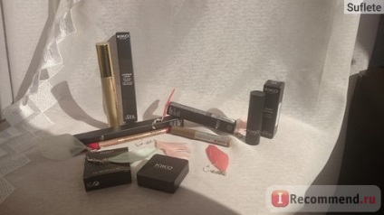 Mascara pentru genele kiko luxe perii maxi perie - 