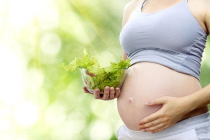 Gravitatea în abdomen în timpul sarcinii - sarcină