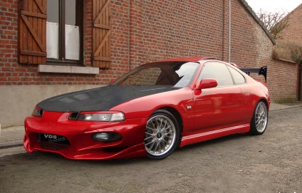 Tuning honda prelude honda prolude, optica pentru preludiul Honda 1996