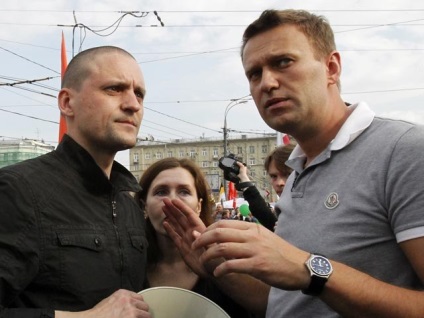 Udaltsov a spus că nu intenționează - să organizeze un miting în spatele politicii voluminoase a știrilor - observații,