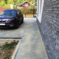 Montarea de plăci de trotuar prețul de lucru de la 450r