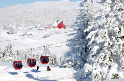 Uludag în Turcia - prețurile stațiunii de schi, excursii pentru noul an, hoteluri, închiriere schiuri, fotografii și