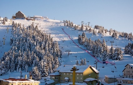 Uludag în Turcia - prețurile stațiunii de schi, excursii pentru noul an, hoteluri, închiriere schiuri, fotografii și