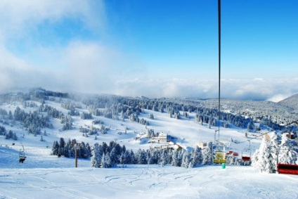 Uludag în Turcia - prețurile stațiunii de schi, excursii pentru noul an, hoteluri, închiriere schiuri, fotografii și