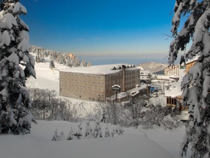 Uludag în Turcia - prețurile stațiunii de schi, excursii pentru noul an, hoteluri, închiriere schiuri, fotografii și