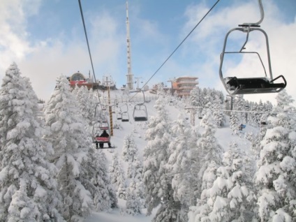 Uludag în Turcia - prețurile stațiunii de schi, excursii pentru noul an, hoteluri, închiriere schiuri, fotografii și