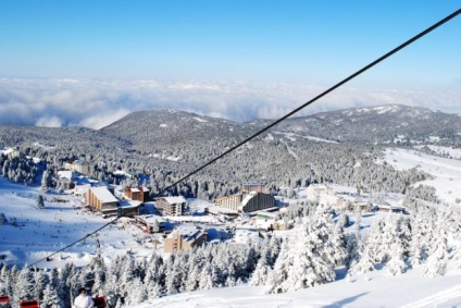 Uludag în Turcia - prețurile stațiunii de schi, excursii pentru noul an, hoteluri, închiriere schiuri, fotografii și