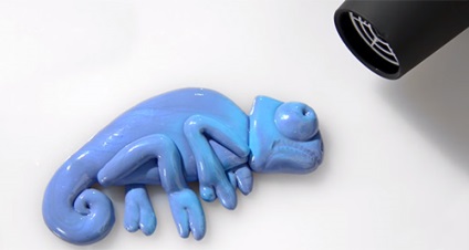 Chameleonul plasticitate inteligentă (chit de gândire sensibil la căldură) - cumpărați în magazinul online cu livrare
