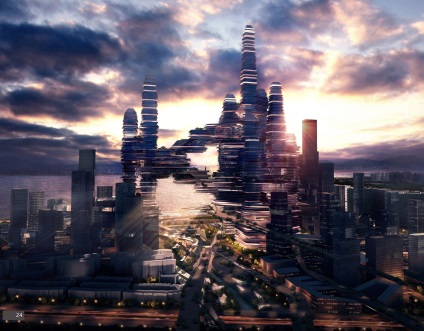 Orașele unice ale viitorului, care încă nu au fost construite