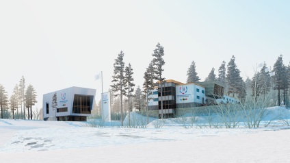 Universiada-2019, care va fi construită în Krasnoyarsk la jocuri de iarnă