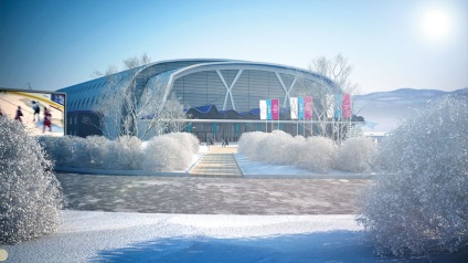 Universiada-2019, care va fi construită în Krasnoyarsk la jocuri de iarnă