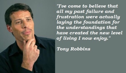 Lecție de la Tony Robbins nr. 4 pentru a dezvolta credințe puternice și a le urma! Tony Robbins Blog