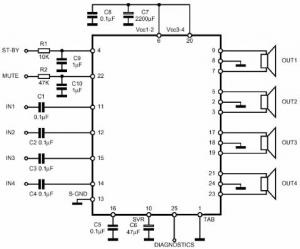 Amplificator de înregistrare pe radio, Perm