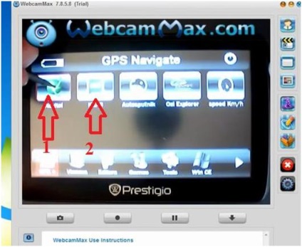 Instalarea mai multor programe GPS prin meniul alternativ