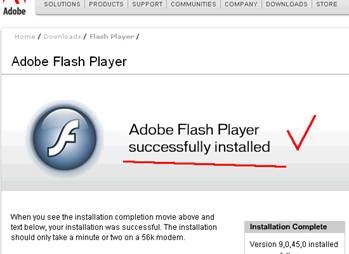Instalarea software-ului Adobe